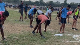 Bihar Police Constable Physical Running Workout Exercise High jump  Bihar Police results [upl. by Kylie342]