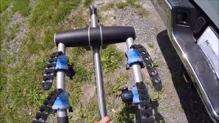 How to Install and Use a Bike Hitch Rack [upl. by Elpmet]