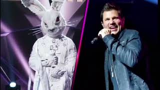 Kenan Thompson Final Guesses on Rabbit Is Nick Lachey  The Masked Singer USA Season 1 Ep 8 [upl. by Sheedy100]