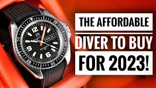 Momentum Sea Quartz 30  Best Affordable Dive Watch Release of 2023 [upl. by Oneida935]