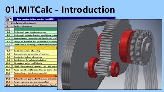 MITCalcSet of Mechanical Engineering Calculations and Design Tools MITCalc01 [upl. by Eioj257]