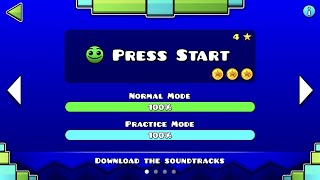 Geometry Dash SubZero  Press Start 100 Updated Coins [upl. by Eimmak]