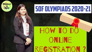 How to do registration for SOF  Online Registrations [upl. by Anjali205]