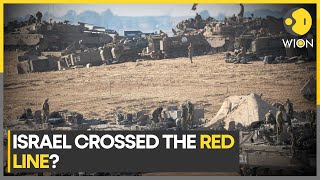 IsraelPalestine war Israel fighting on multi fronts  WION [upl. by Duntson]