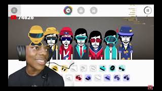 IShowSpeed Plays Incredibox FUNNY [upl. by Enawyd]