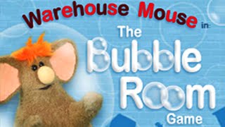 Imagination Movers Warehouse Mouse in The Bubble Room Game  Disney Junior [upl. by Wilhelmine683]