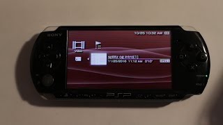 How to Put VideosMovies on PSP EASY METHOD [upl. by Illom]