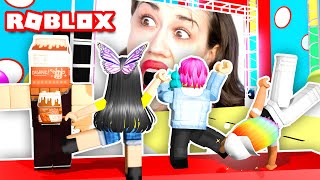 HILARIOUS Hole In the Wall With Friends Roblox [upl. by Ttenneb]