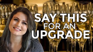 how to get an airline upgrade  budget travel tricks [upl. by Ariaek]