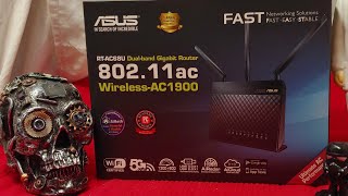 Asus AC1900 RTAC68U Wifi 5 Benchmark Analysis Review amp Setup DualBand Gigabit Router Wireless [upl. by Sidoon]