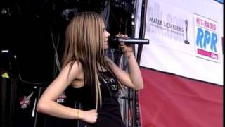 Avril Lavigne  Tik Tok Keha cover in Radio 1 s Live Lounge  BBC [upl. by Letnoj]