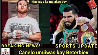 Will Canelo Alvarez Fight Artur Beterbiev For Undisputed Light Heavyweight Title [upl. by Shumway]