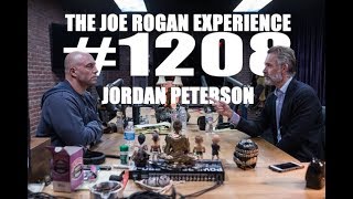 Joe Rogan Experience 1208  Jordan Peterson [upl. by Leonerd]