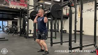 Jammer Arm Push Press [upl. by Shabbir140]