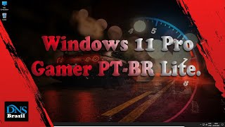 😉Windows 11 Pro 22H2 Gamer😃PT BR Lite [upl. by Maroney]