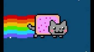 Nyan Cat SLOWED DOWN x2 from Original [upl. by Janenna738]