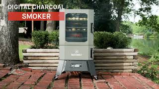 Masterbuilt Digital Charcoal Smoker [upl. by Enhpad]