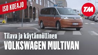 TMn Iso koeajo Volkswagen Multivan 14 TSI eHybrid – Tilava ja käytännöllinen [upl. by Cirilla]