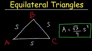 Area of an Equilateral Triangle [upl. by Kantos]