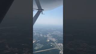 Flying Over Hattiesburg MS in Aeropilot L600 aviation pilotlife pilottraining studentpilot ppl [upl. by Sibell]