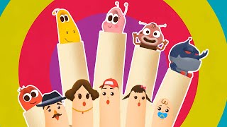 The Finger Family Song  Mommy Finger Where Are You  Kids Songs amp Nursery Rhymes [upl. by Savage]