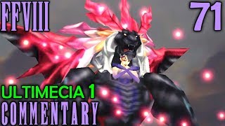 Final Fantasy VIII Walkthrough Part 71  Ultimecia Boss Battle Part 1 [upl. by Imekawulo843]