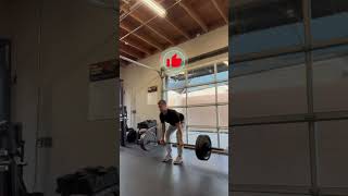 THE HARDEST SET OF DEADLIFTS I HAVE EVER DONE [upl. by Korie801]