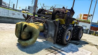 Cops Love The Fist Truck In GTA 5 RP [upl. by Arorua]