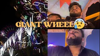 Bachpan laut aya 😊 l GIANT WHEEL ME HUI HALAT KHARAB😰 [upl. by Intihw]