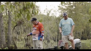 Huge Crappie Slabs in the Swamps of Santee Cooper SC with Whitey Outlaw and Russ Bailey [upl. by Harald]