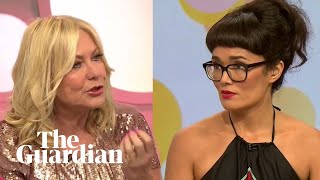 Studio 10 row as Yumi Stynes calls out KerriAnne Kennerley [upl. by Selle]