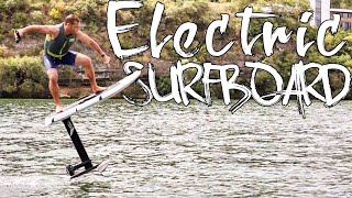 Lift eFoil Review  Electric Flying Surfboard [upl. by Suired]