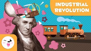 The Industrial Revolution  5 things you should know  History for children [upl. by Hidie]