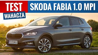 Skoda Fabia 10 MPI 80 KM 2022  TEST PL Jak wypada bazowa benzyna i czy ma sens zamiast TSI [upl. by Iznik]