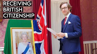 Officially Receiving British Citizenship [upl. by Sada]