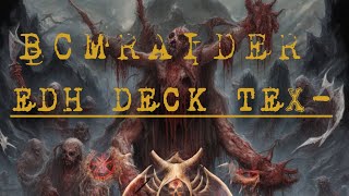 EDH DECK TEXORVARTHE ALLFORM [upl. by Perron823]