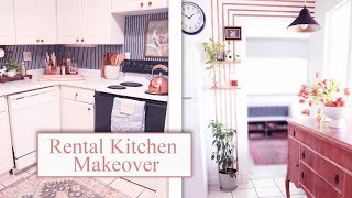 Rental Kitchen Makeover on a Budget  Studio McGee Inspired DIY [upl. by Placido372]