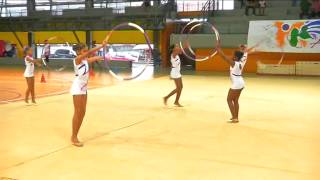 La Gymnastique Rythmique en Guadeloupe [upl. by Lina]