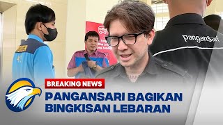 BREAKING NEWS  Pangan Sari Berikan Bingkisan Lebaran untuk Pekerja dan Aparat Jelang Lebaran [upl. by Edivad839]