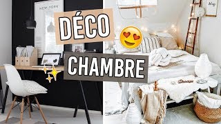 DÉCO  ASTUCES POUR ORGANISER VOTRE CHAMBRE ✨ [upl. by Alegnaoj]