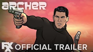 Archer  Season 11 Official Trailer HD  FXX [upl. by Islaen124]