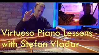 Piano Pedal Master Techniques Part 1 of 2 with Stefan Vladar [upl. by Stout]