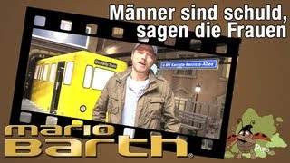 MARIO BARTH  Don Pute  Männer sind schuld sagen die Frauen [upl. by Naul]