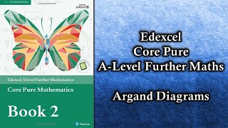 Edexcel A Level Further Maths Core Pure  Argand Diagrams [upl. by Emerson]