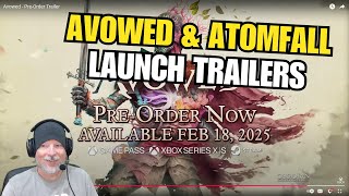 Launch Trailers for Avowed amp Atomfall  Renfail Reacts [upl. by Feune]