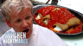 Customers Send Back EVERY DISH  Kitchen Nightmares [upl. by Heaps]