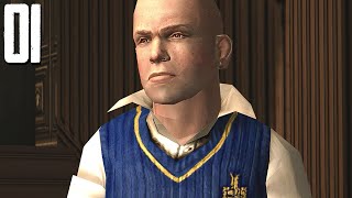 MY FIRST TIME PLAYING THIS GAME 😂  Bully  Part 1 [upl. by Sabec]