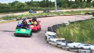 Longest Go Kart Track in Canada [upl. by Fishman]