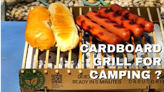 Full Review of Casusgrill Biodegradable Instant BBQ I Portable ECO Grill [upl. by Heidie198]