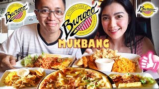 BURGOO MUKBANG  SULIT ANG 195 PESOS [upl. by Aneleve273]